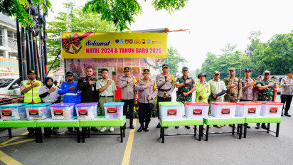 Kapolri Tinjau Taman Safari Solo, Cek Kesiapan dan Pengamanan Nataru