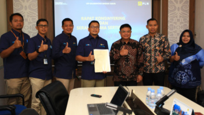 Dukung Kelistrikan Andal Wujudkan Indonesia Emas 2045, PLN Selesaikan Sertifikasi 239 Aset Strategis