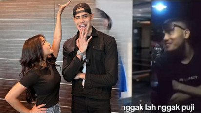 Kini Dekati Fuji, Aisar Khaled Jauh-Jauh Hari Justru Pernah Bilang Kalau Fuji Bukan Tipenya, Katanya...