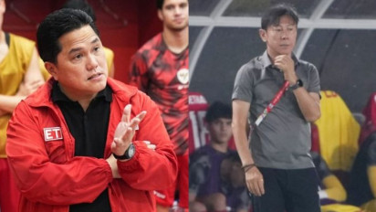 Erick Thohir Dikritik Netizen usai Timnas Indonesia Ditekuk Australia, Orang Terdekat Shin Tae-yong Sebut Ketum PSSI Itu Sebenarnya Orang yang...