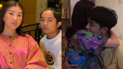 Betrand Peto Tak Kuasa Menahan Tangis, Akhirnya Jujur soal Perasaannya Saat Bersama Sarwendah: Onyo Sangat...