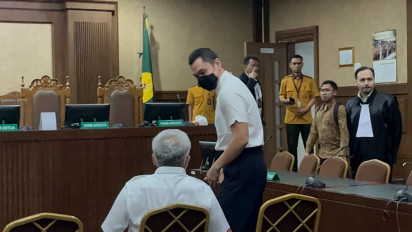 Hakim Ketua Sebut Tuntutan 12 Tahun Penjara untuk Harvey Moeis Terlalu Tinggi dan harus Dipangkas