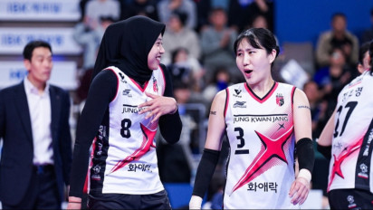 Begini Cara Santun Megawati Hangestri Perkenalkan Kebiasaan Wanita Muslim saat di Korea, Tak Disangka Megatron...