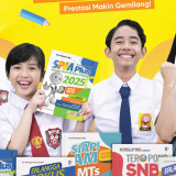 Penerbit Erlangga Hadirkan Seri Buku Panduan Belajar 2025, SPM Plus hingga Fokus SNBT