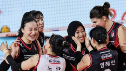 Megawati Hangestri Pernah Tunjukan Sifat Setia Kawan Semasa di Korea, Hal Itu Buat Pevoli Cantik ini Kaget, Kok...