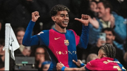 Kisah Lamine Yamal, Wonderkid Barcelona yang Beragama Islam Bersinar Buntut Diajarkan Doa Sebelum Tanding oleh Sosok...