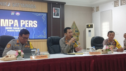 Polresta Yogyakarta Ungkap 135 Kasus Narkoba Sepanjang 2024, Terbanyak Penyitaan Obaya