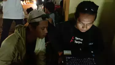 Oknum polisi berpangkat Kombes di Polda Gorontalo pukul Ridha Yansa, seorang wartawan TV Nasional Swasta Rajawali Televisi (RTV).