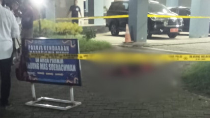 Mahasiswa Sosiologi Unej Tewas Usai Terjun Bebas dari Lantai 7 Kampusnya, Terekam CCTV Diduga Bunuh Diri