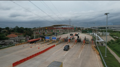 Potongan Tarif Tol 10% Untuk Perjalanan Menerus Dari Jatikarya Utama Menuju Cibitung Arah Cikampek dan Sebaiknya Pada Arus Mudik dan Balik Libur Nataru 2024/2025