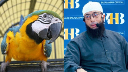 Burung Memang Bikin Candu, Ustaz Khalid Basalamah Ingatkan Jangan Sekali-kali Lakukan ini: Mending Pelihara...