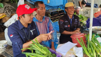 Pedagang Tak Sadar Gunakan Uang Palsu, BI Sulsel Turun Tangan