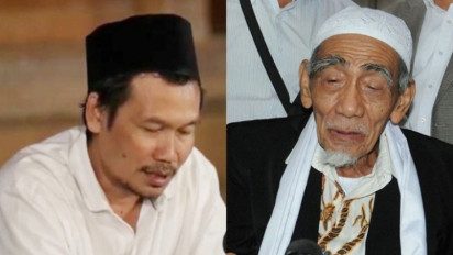 Ungkapan Gus Baha Kisahkan Dawuh Mbah Moen, Sertakan Sanad dan Wasilah agar Tak Keliru saat Idolakan Manusia