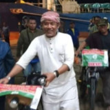 Heroik, Tempuh Perjalanan 16 Hari, Dua Warga Sumut Gunakan Sepeda Ontel Hadiri Haul Guru Sekumpul