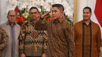 Menko Polkam: Kenaikan Pangkat Seskab Teddy Indra Sesuai Prosedur