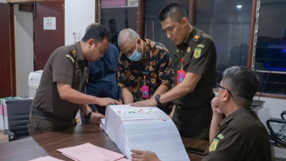 Kejagung Limpahkan 5 Tersangka Korporasi Kasus Duta Palma ke JPU