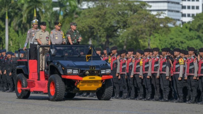 Ada Rekayasa Lalu Lintas Selama Malam Perayaan Tahun Baru 2025 di Jakarta