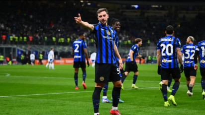 Perlawanan Como Dihempaskan Inter Milan, Il Nerazzurri Perketat Jarak dengan Atalanta ke Puncak Klasemen Liga Italia