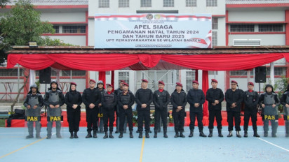 Apel Siap Siaga Nataru, Rutan Kelas 1 Akan Memberikan Remisi Natal