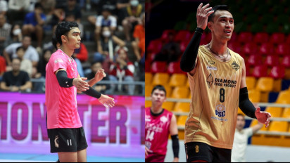 Klub Nizar Zulfikar dan Dony Haryono Sama-sama Belum Terkalahkan, Derbi Timnas Indonesia di Liga Voli Thailand Paling Dinanti