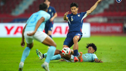 Beda dari Vietnam yang Mengeluh, Thailand Tak Khawatir Main di Lapangan Rumput Sintetis