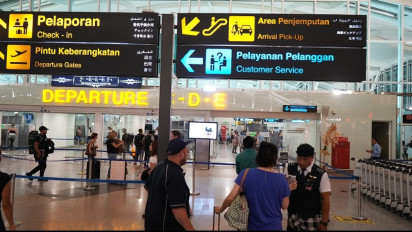 Nataru, Jumlah Penumpang Meningkat, selama Lima Hari Bandara Internasional I Gusti Ngurah Rai Bali Layani 358 Ribu Orang