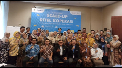 Pelatihan Scale-Up Ritel Koperasi di Surabaya Diharap Dapat Dorong Koperasi Jadi Pemain Utama di Pasar Ritel