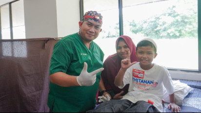 Khitanan untuk Negeri 2024 Bersama Persija & Bakrie Amanah: Berikan Harapan dan Kebahagiaan untuk Generasi Masa Depan