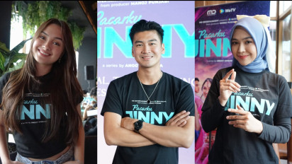WeTV Original Pacarku Jinny Tayang 26 Desember 2024, Ria Ricis Hingga Caitlin Halderman Siap Hibur Penonton