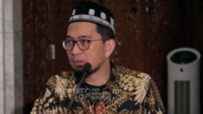 Ustaz Adi Hidayat Ingatkan Pendakwah yang Pasang Tarif: Hati-hati Ilmu Bisa Tidak Berkah dan Hati Mati