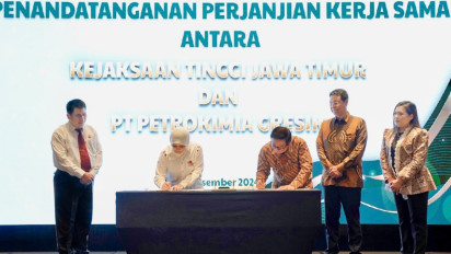 Pastikan Kelancaran Operasi dan Kepatuhan Hukum, Petrokimia Gresik Didukung Kejati Jawa Timur