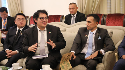 Temui Mahasiswa RI di Mesir, Ravindra Upayakan Asuransi Kesehatan