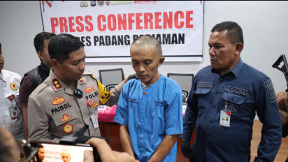 Pengaruh Judol dan Narkoba, Seorang Ayah Tega Aniaya Bayi hingga Patah Tulang
