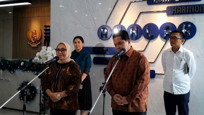 Kolaborasi Menteri BUMN dan MenPPPA, Begini Strategi Erick Thohir dan Arifa Selamatkan Masa Depan Ibu dan Anak Indonesia