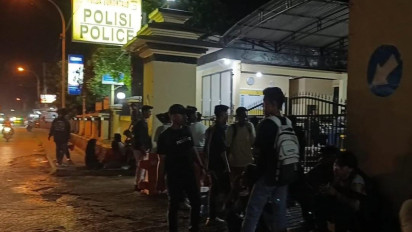 Liputan Aksi Unjuk Rasa, Jurnalis Di Gorontalo Diduga Dipukuli Oknum Polisi Berpangkat Kombes