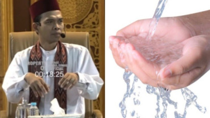Batal Gak Sih Baru Selesai Wudhu Langsung Ngerokok Sebelum Shalat? Kata Ustaz Abdul Somad Hukumnya dalam Islam...