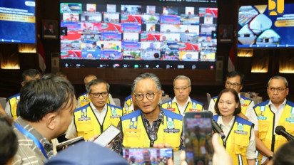 Sambut Nataru 2024/2025, Kementerian PU Pastikan Kesiapan Infrastruktur dan Kesiapsiagaan Bencana: Seluruh Balai sudah Siaga