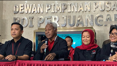 Suara Hati PDIP soal Hasto Jadi Tersangka: Ini Kita Seperti Dikasih Hadiah Natal