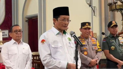 Soal Tak Ada Suara Azan di PIK, Menag Kembali Sebut Perkampungan Tanpa Rumah Ibadah Terasa Kering