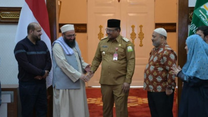 Masyarakat Sipil Afganistan Pelajari Penerapan Syariat Islam di Aceh