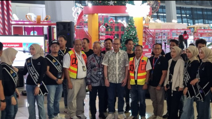 Begini Petugas ATC Edukasi  jenus kegiatan yang membahayakan Penerbangan