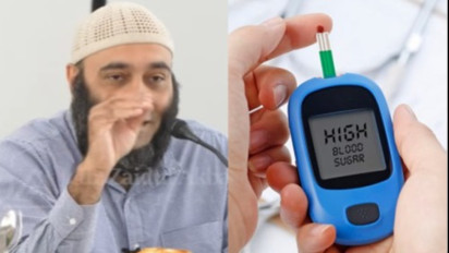 Cara Alami Turunkan Gula Darah Tanpa Obat Kimia, kata dr Zaidul Akbar Lakukan…