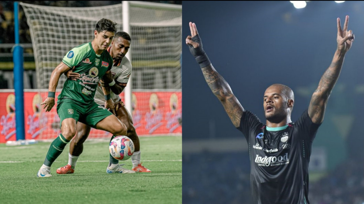 Berebut Juara Paruh Musim Liga 1, Nasib Persib dan Persebaya Justru Ditentukan Oleh Bali United
            - galeri foto