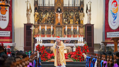 Pesan Natal Uskup Agung Katedral Jakarta: Jadikan Indonesia Tempat Lahirnya Pemimpin yang Melayani