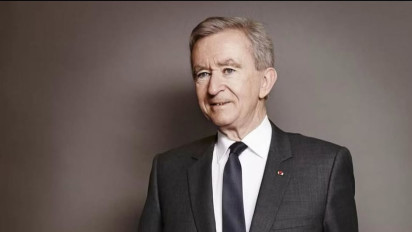 Bernard Arnault: Dari Orang Terkaya Dunia, Kini Kekayaannya Surut Rp 518 Triliun