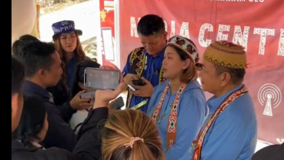 Bupati Mahulu Terpilih Owena Mayang Sari Ajak Masyarakat Bersatu di Moment Natal 2024