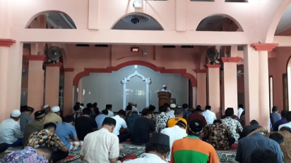 Teks Khutbah Jumat Singkat 27 Desember 2024: Antara Toleransi Umat Islam dan Perayaan Agama Lain