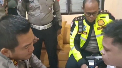 Viral Mercy Tabrak Sejumlah Kendaraan di Surabaya, Polisi Pastikan Pengendara Mabuk