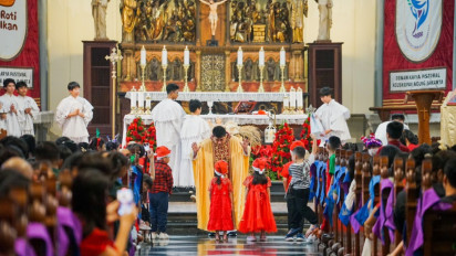 Khotbah Misa Pontifikal Kardinal Suharyo: Rawat Solidaritas dan Jadilah Pembawa Perdamaian