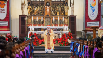 Kardinal Suharyo Sebut Korupsi Adalah Pengingkaran Jati Diri Paling Dasar Manusia